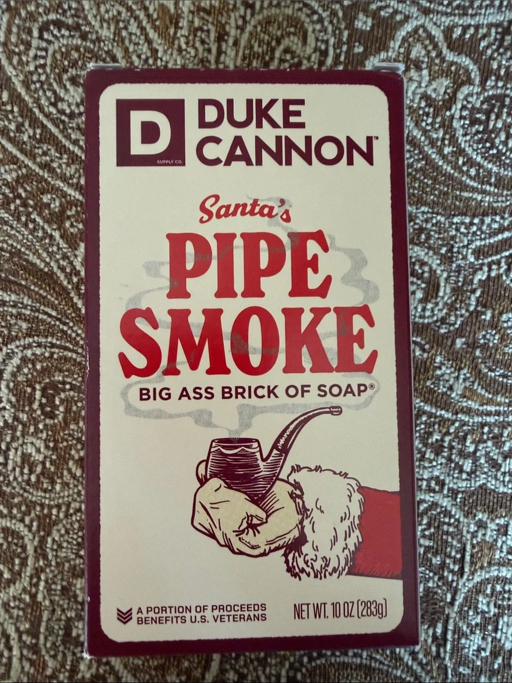 NWT Duke Cannon Whisker Wonderland Beard Care Gift Set and Soap
